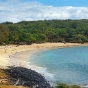 - Hulupoe Beach