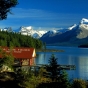 - Canadá - Maligne Lake