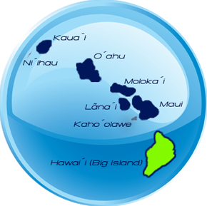 Ilha Hawaii (Big Island)